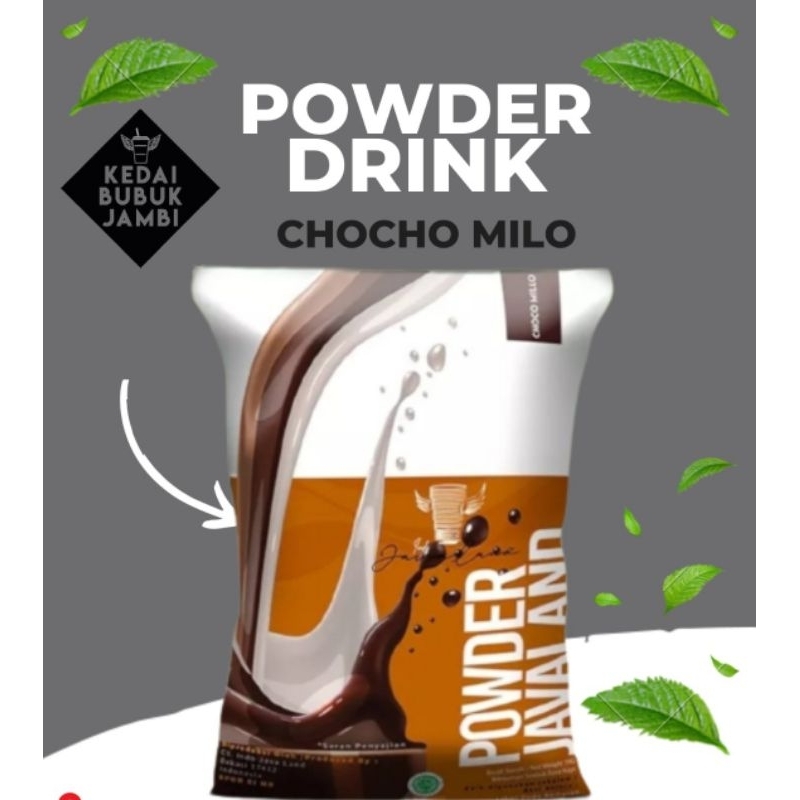 

powder Drink Rasa MILO / Chocho Sport 1KG