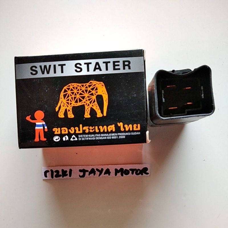 Bendik starter stater karisma vario beat scoopy spacy karbu jupiter ori gajah THAI ORIGIN