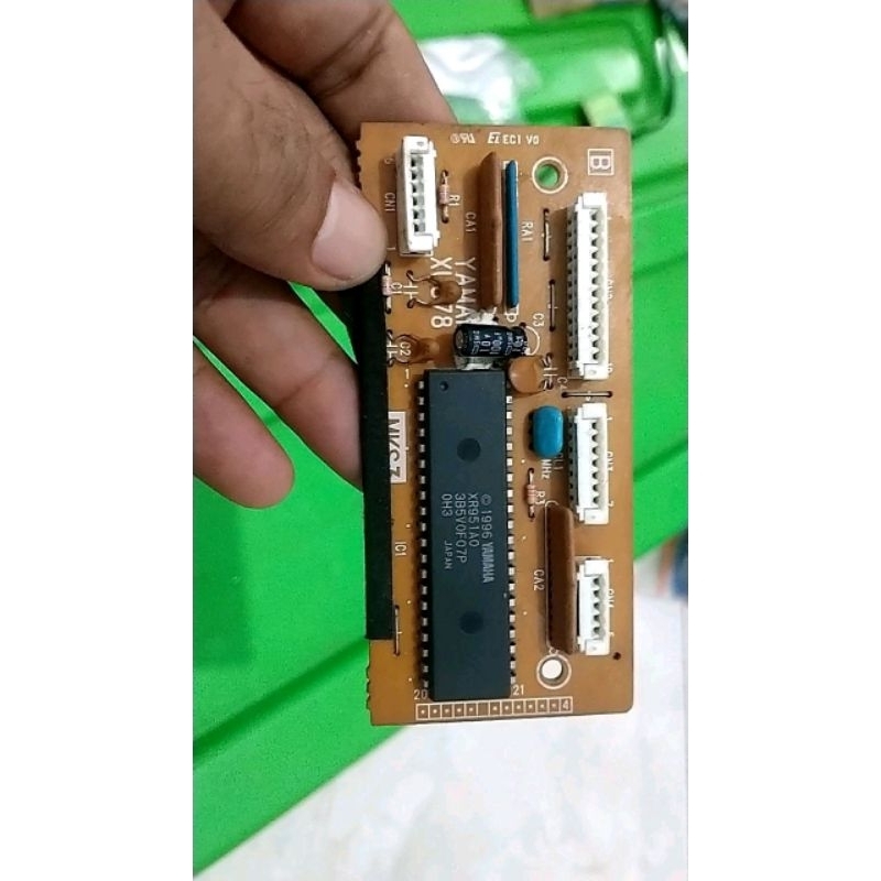 Papan Emks Yamaha Psr 740 Seken