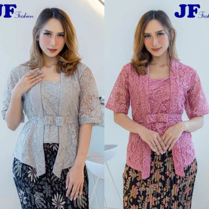 ATASAN kebaya kutubaru NADIRA atasan kebaya pita lengan pendek atasan brokat modern kebaya wisuda