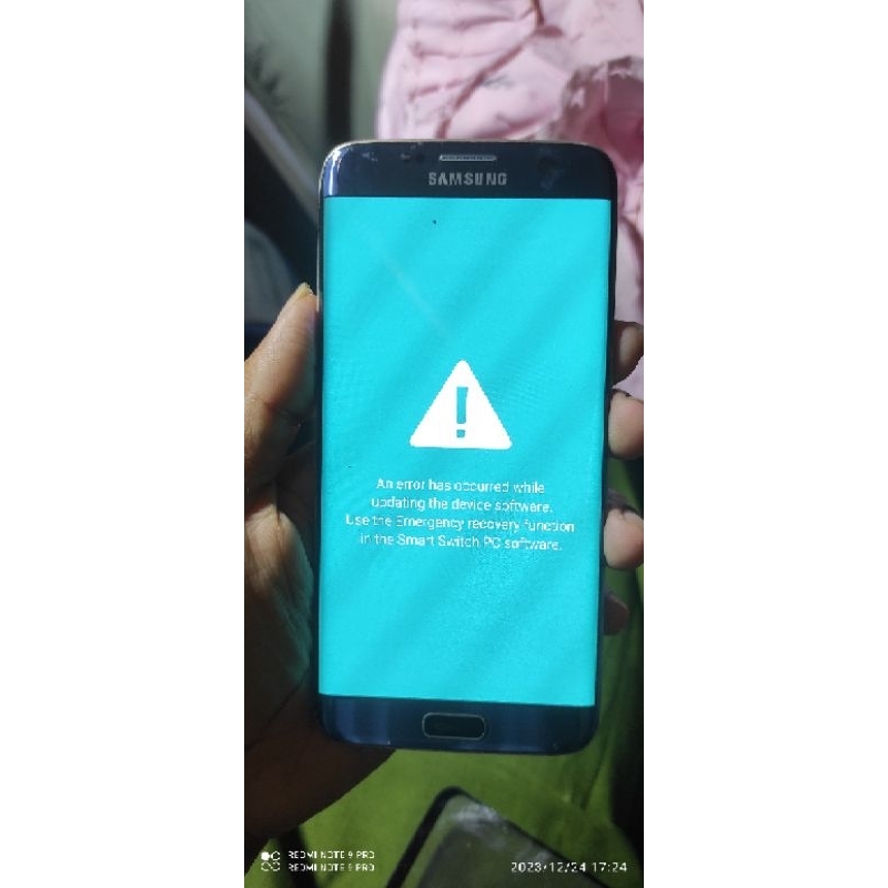 LCD SAMSUNG GALAXY S7 EDGE Copotan