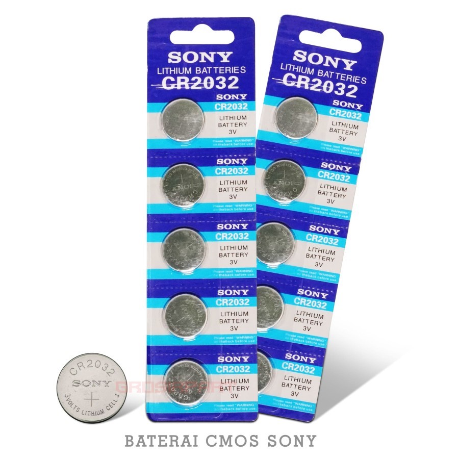 Selalu_Juara Baterai Sony Cr2032 Battery Sony Cr2032 Batere Sony Cr2032 Original