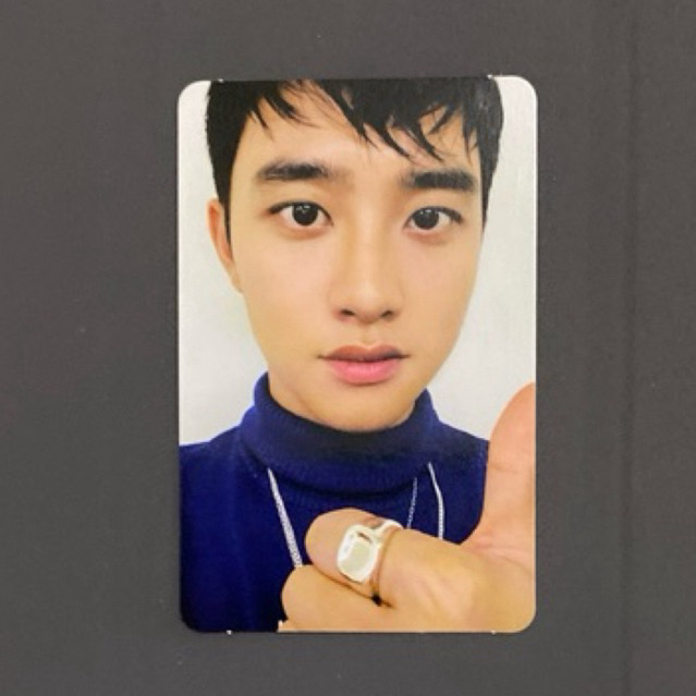 Photocard Poca Pc Card EXO DO KYUNGSOO OFFICIAL Album DMUMT ver
