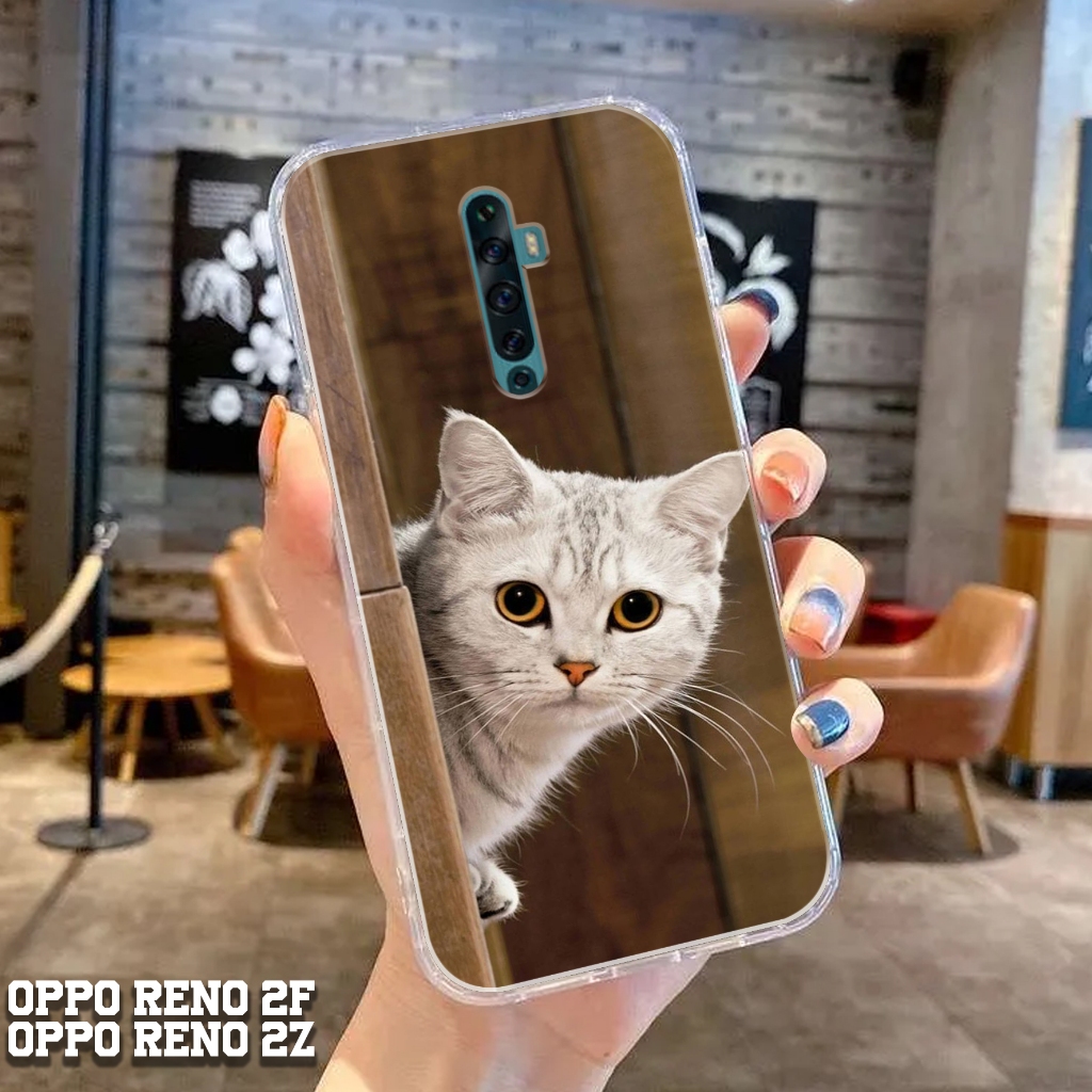 Case OPPO RENO 2F / OPPO RENO 2Z - Casing OPPO RENO 2Z Terbaru Top One Case [ MOTIF 38 ] Cassing Hp 