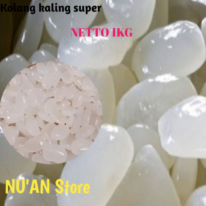 

Kolang kaling segar 1kg