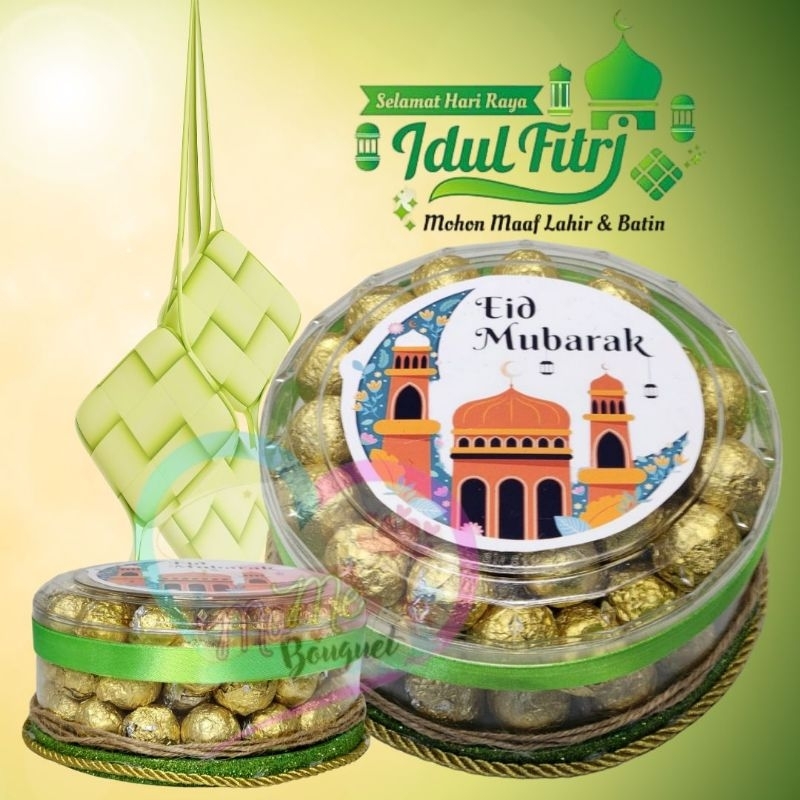 

Chocolate Toples Idul Fitri / Imlek / Chinesse New Year / CNY / Christmas