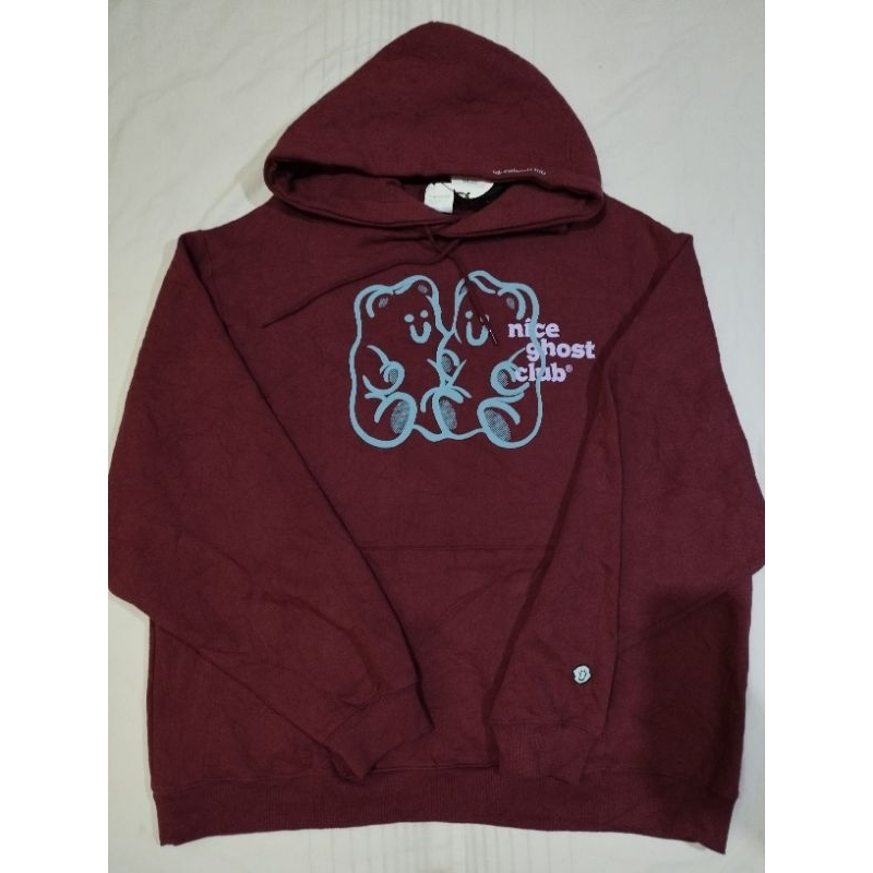 Hoodie nice ghost club