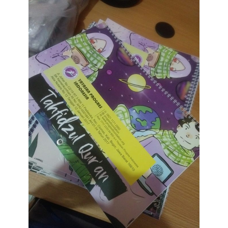 

Kalender 2024 "Tahfidzul Qur'an