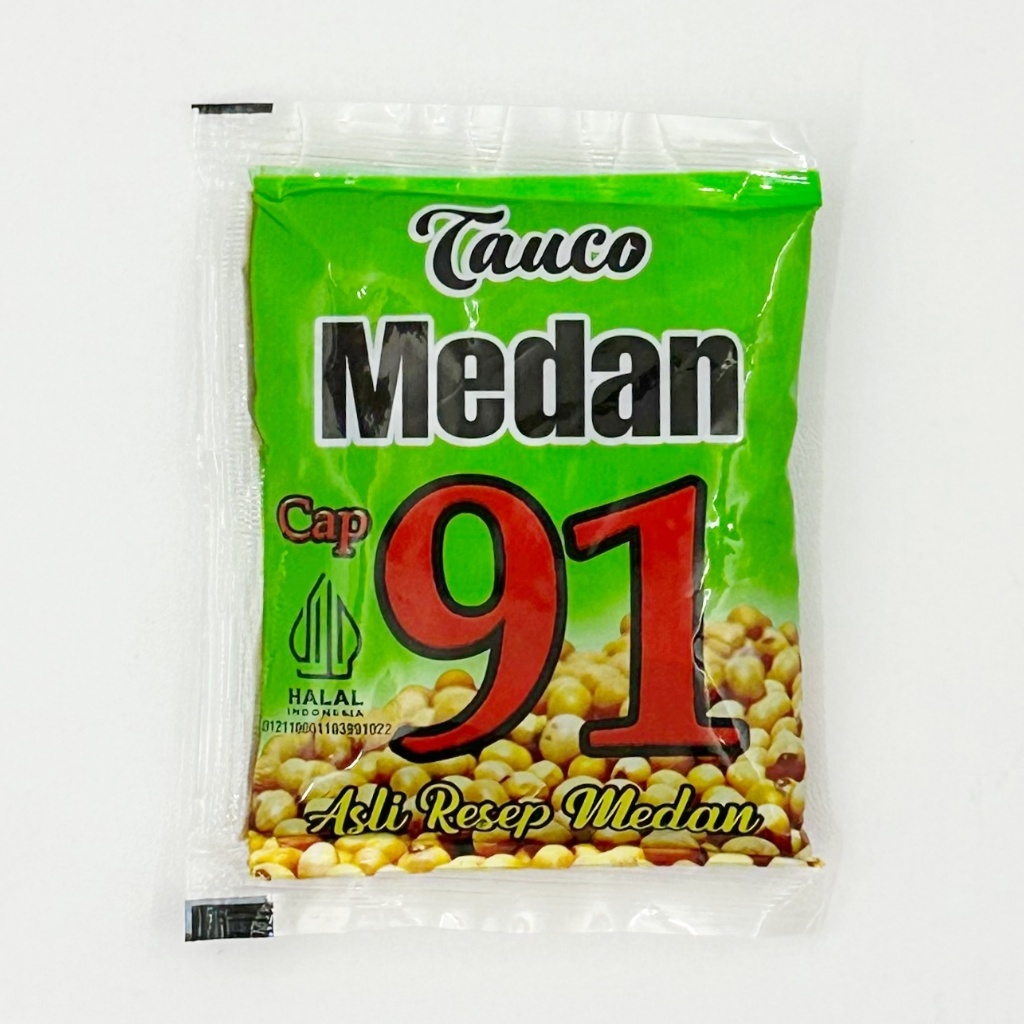 

Tauco Medan Cap 91 Sachet 40gr