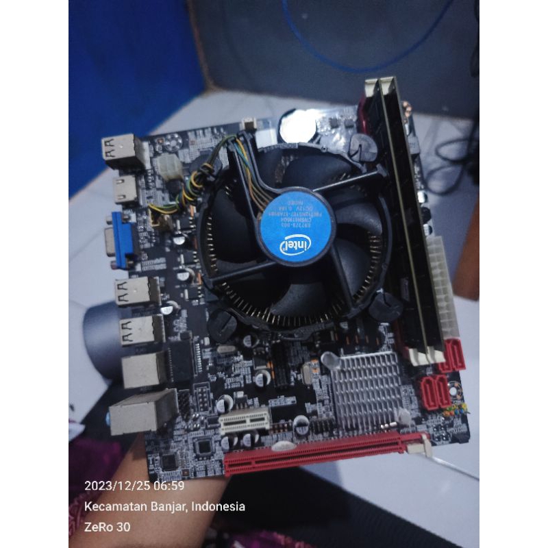 paketan mobo i7 3770