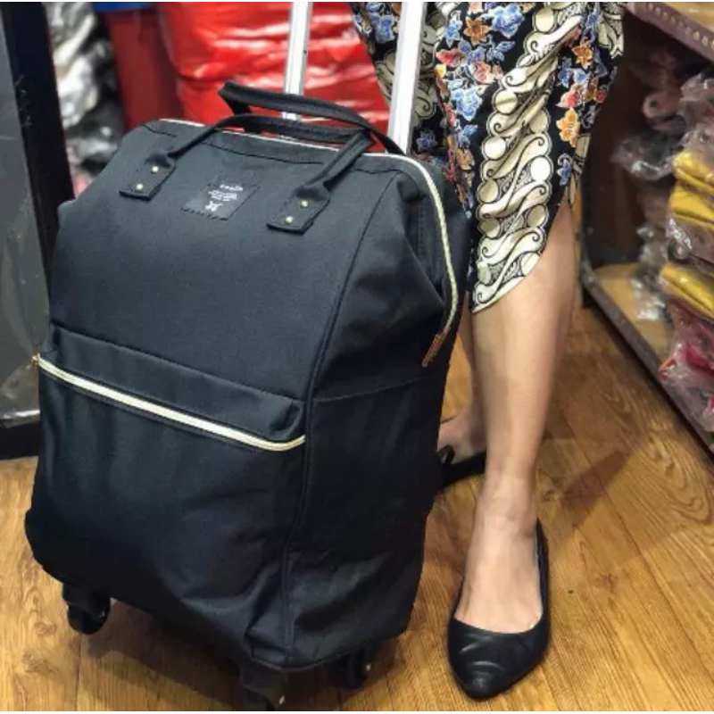 PRELOVED tas trolley multifungsi tas trolley makeup