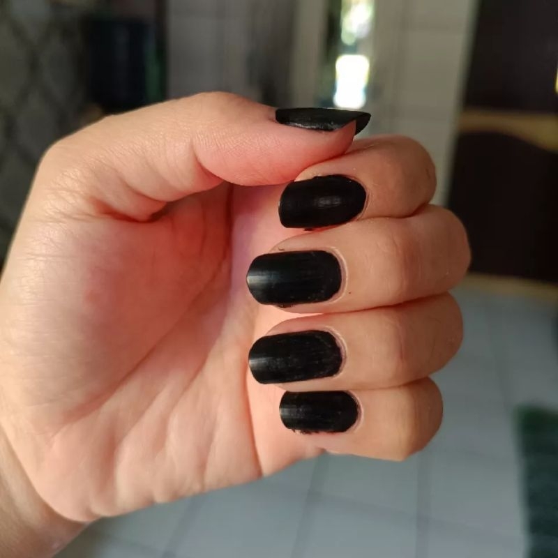 3ML Kutek bubuk warna HITAM arab asli sah sholat halal bubuk serbuk hena kitek Henna kuku pacar arab