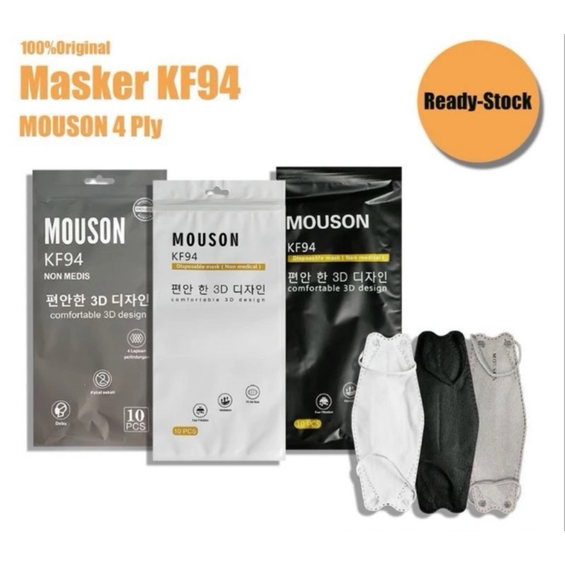 Mouson KF94 Comfortable 3D Design