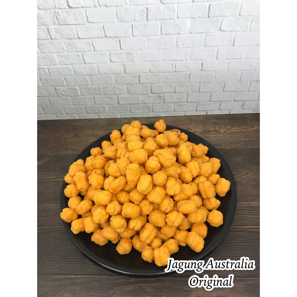 

JAGUNG AUSTRALIA ORIGINAL 200 GRAM / PILUS JAGUNG PEDAS | JAGUNG JUMBO | JAGUNG AUSTRALIA JAGUNG SNACKY MEDAN