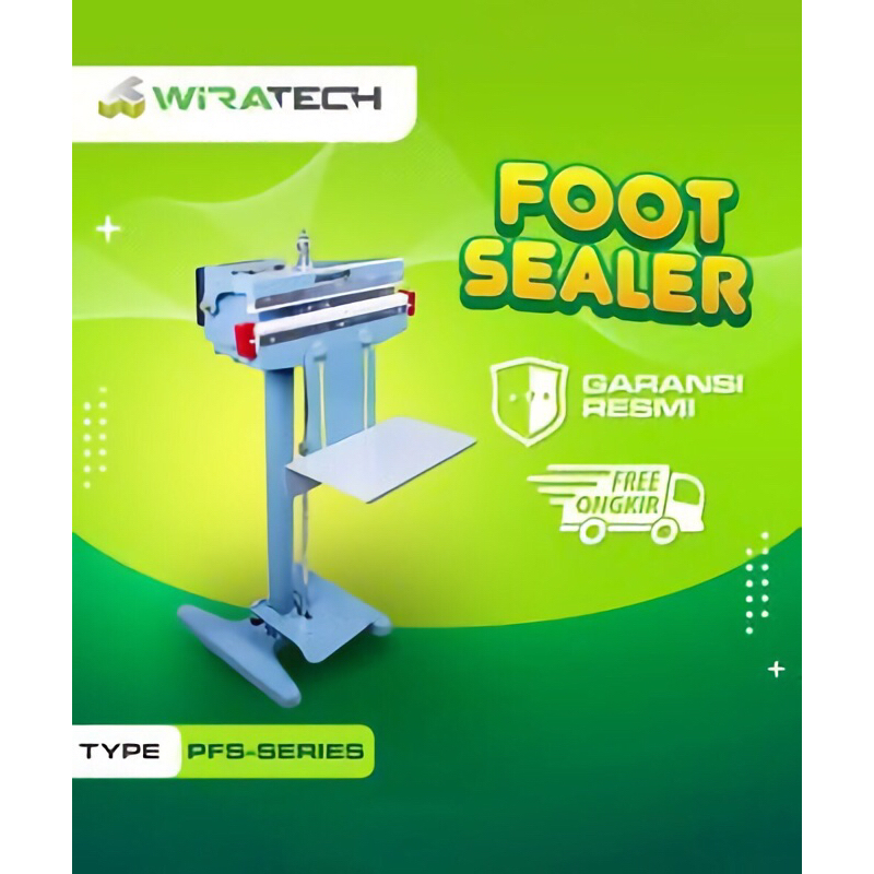 Wirapax Foot Sealer PFS-800 / Mesin Pedal Sealer ( 80 CM )