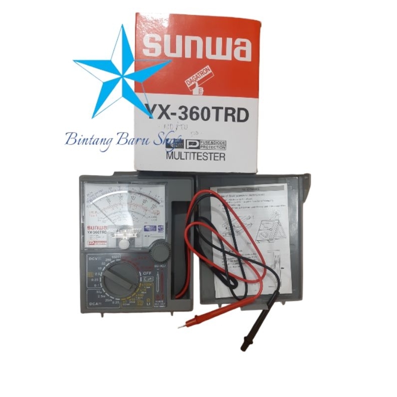 Multi Tester Sunwa Analog / YX-360TRD