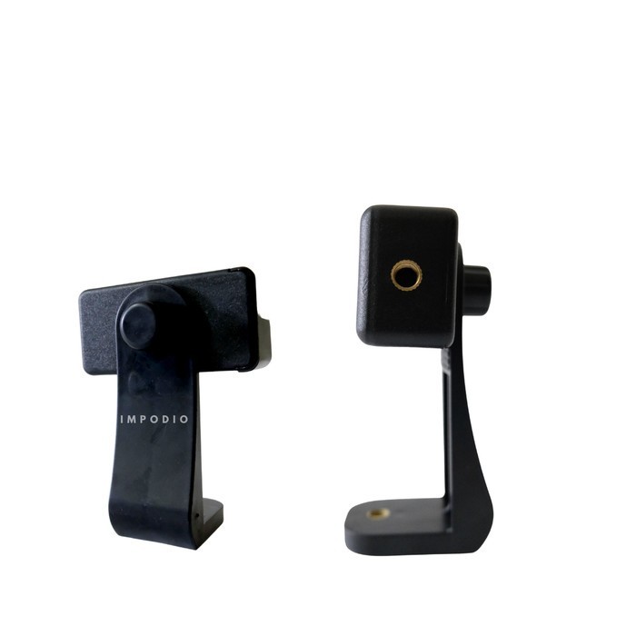 IMPODIO Phone Holder 360 derajat - Pegangan HP Tripod Rotation