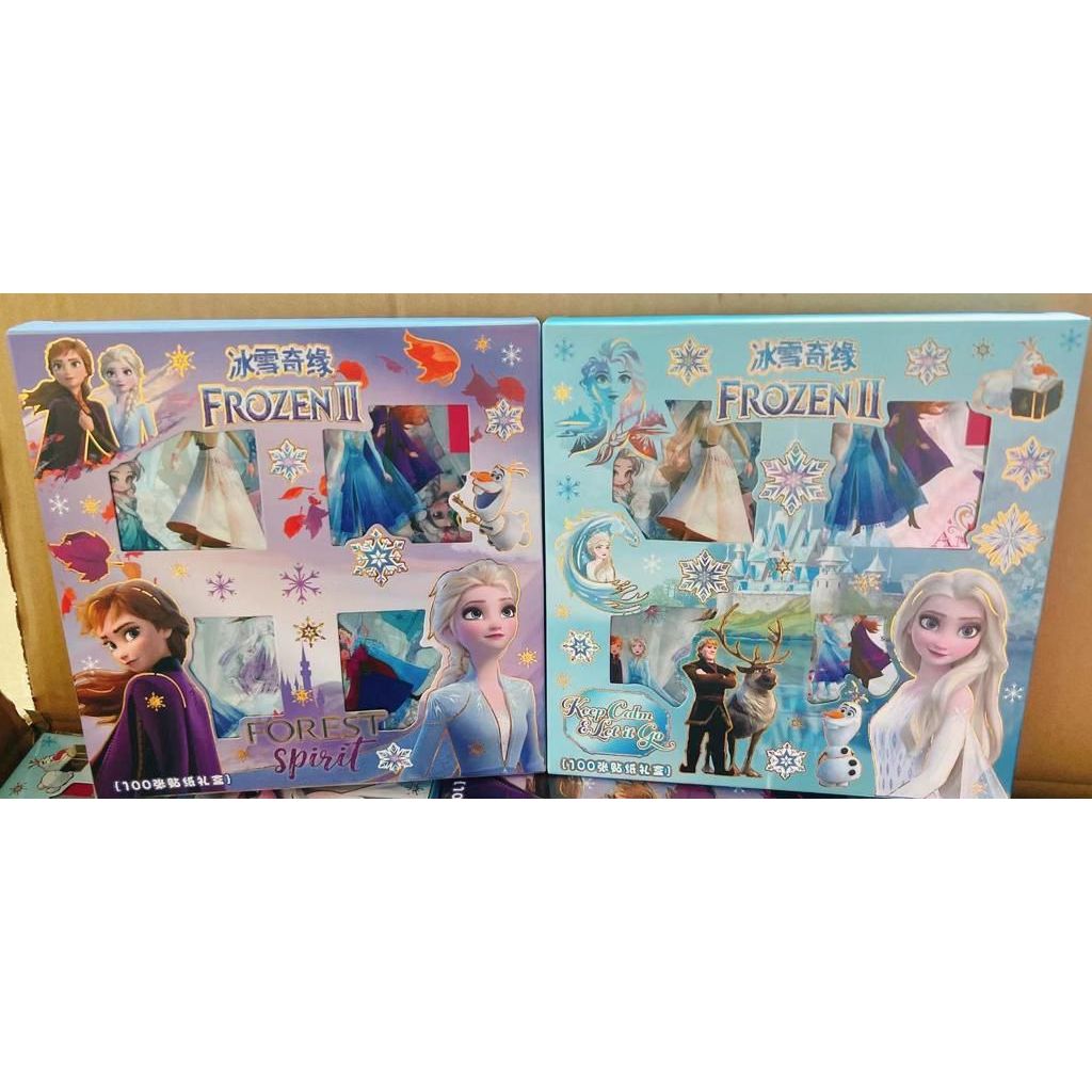 

READY STICKER ANAK ELSA FROZEN DAN ANNA MIX WARNA DAN MOTIF STICKER ANAK LUCU ISI 100