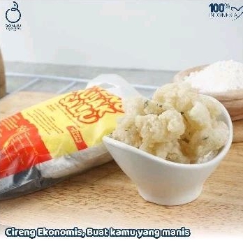 

cireng ekonomis mang bonju bumbu rujak