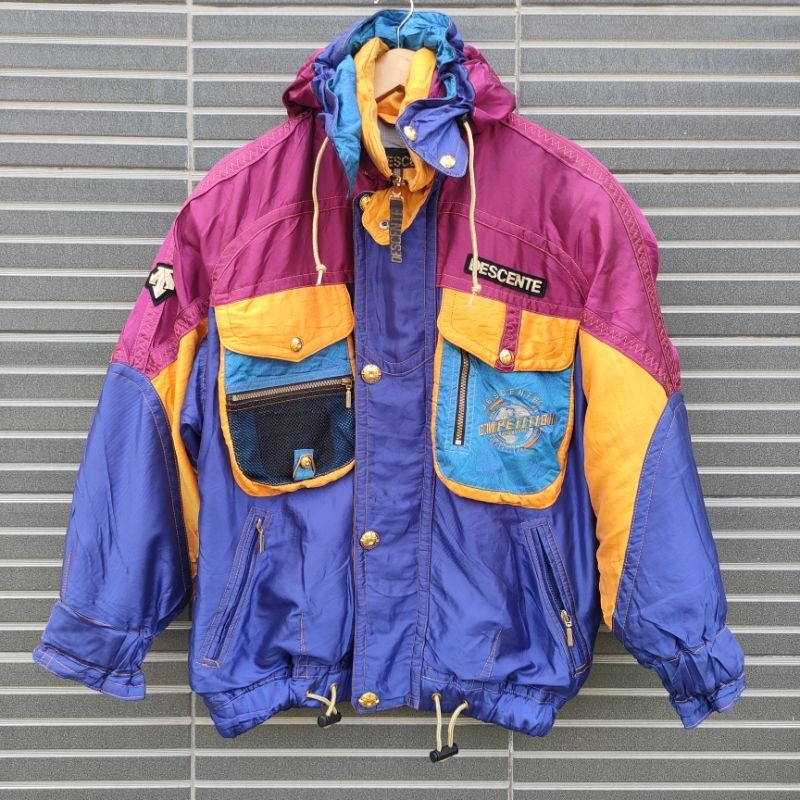 Jaket Descente Vintage