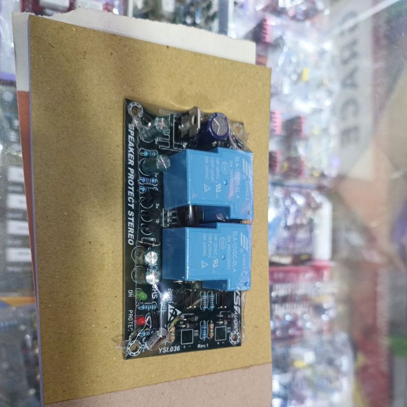 protektor speaker anti konslet