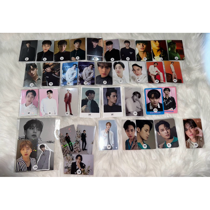 {Ready Stock} Clearance Sale Official PC Mingyu Seventeen SVT Sector 17 Birthday Seventeen Cafe Dico
