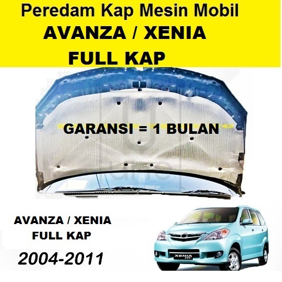 Peredam Panas Kap mesin Avanza Full Kap 2004-2011