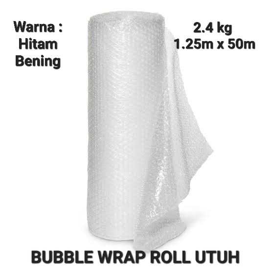 

Bubble Wrap Murah 125cm x 50 meter