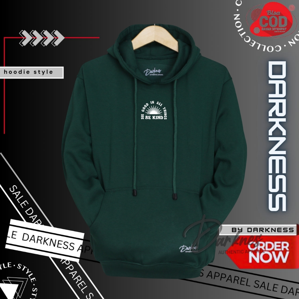 Sweater Hoodie Pria Distro Original Brand Unisex Cewek Cowok Keren Bahan Tebal Switer ERIGO Sleting 