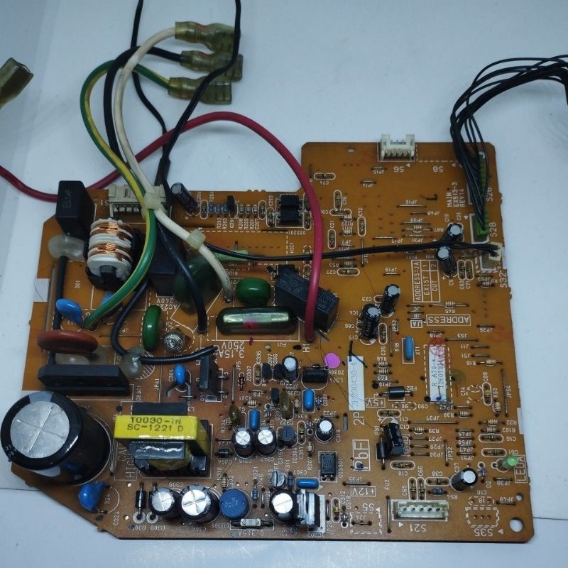 Modul Pcb AC Daikin 2pk Ftkv50 Ori