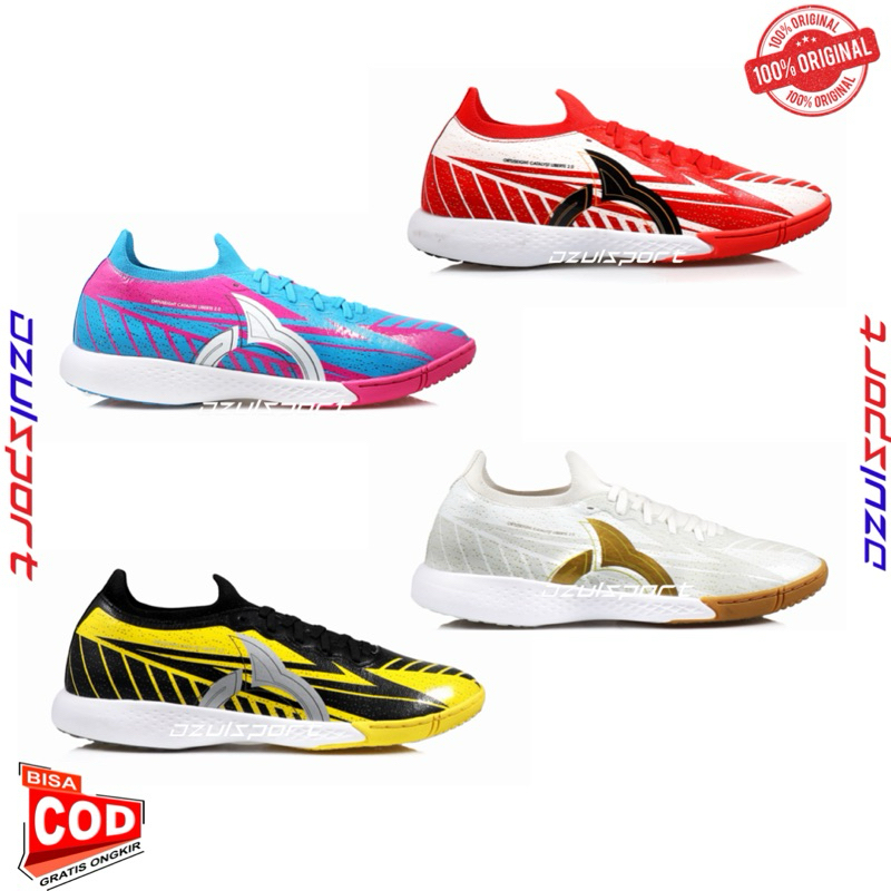 Sepatu Futsal Ortuseight Ortus Catalyst Liberte Infinity IN New 2023 Original