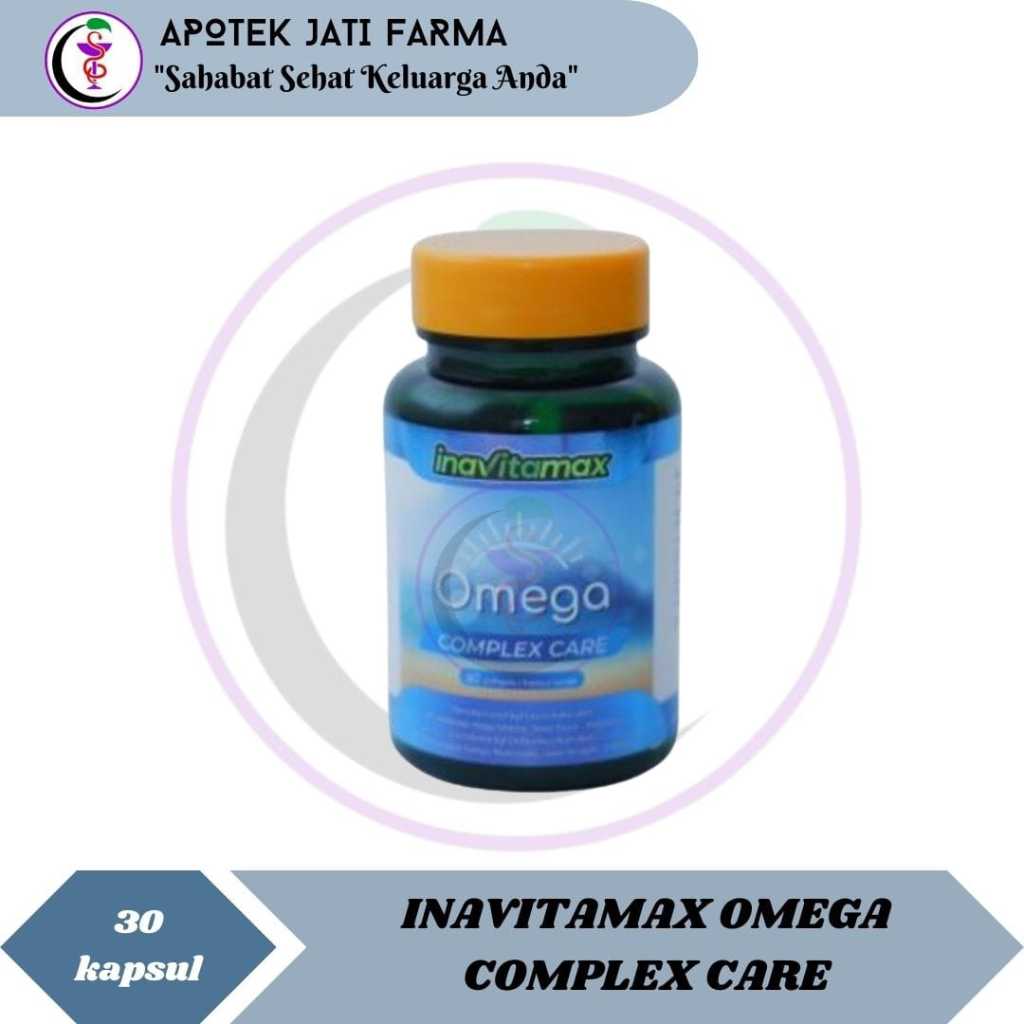 INAVITAMAX OMEGA COMPLEX CARE