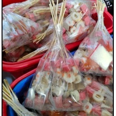 Sate seafood