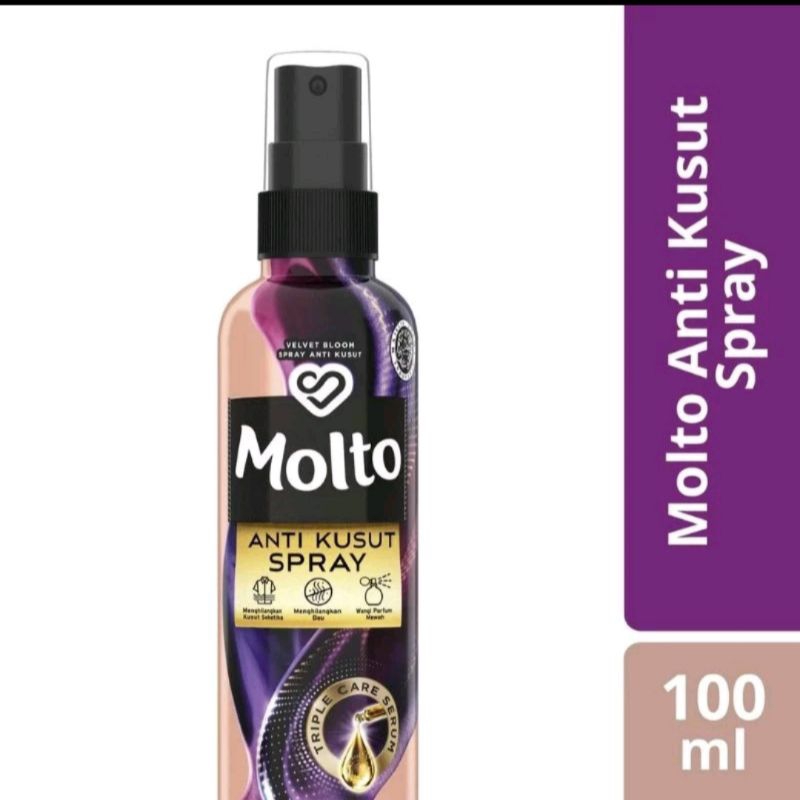 molto anti kusut spray 100 ml