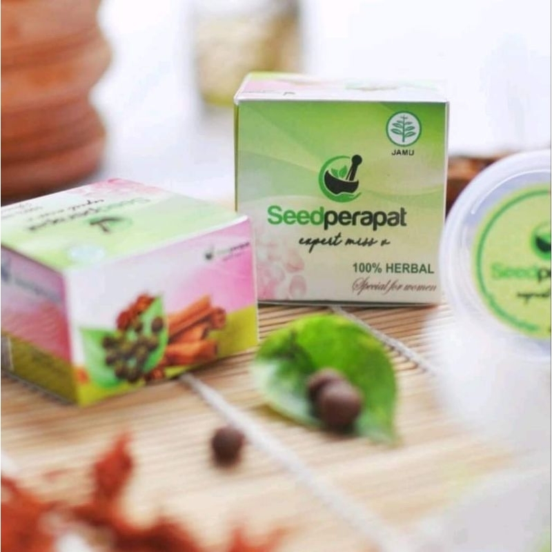 Seed Perapat Obat Perapat missV,jamu kewanitaan