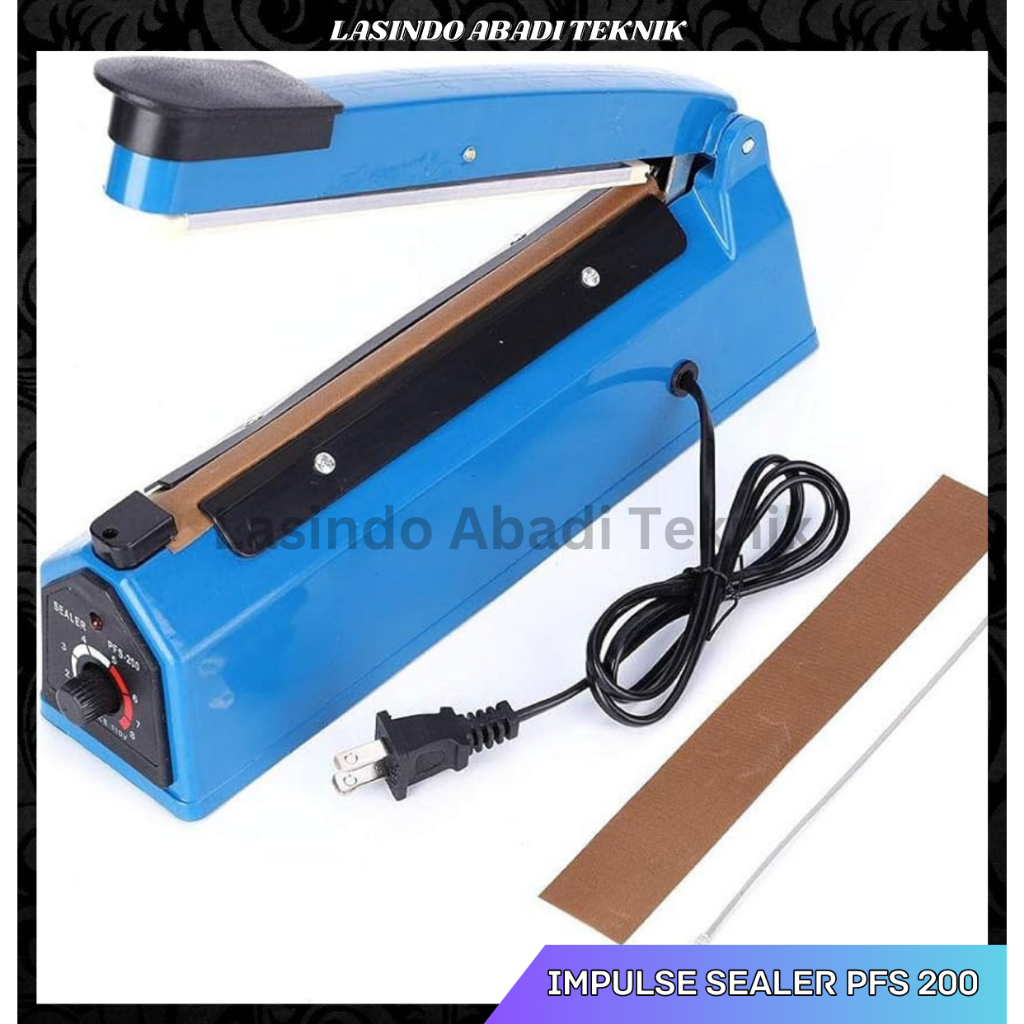 Alat Press Plastik Impulse Sealer PFS200  PFS300 PFS400