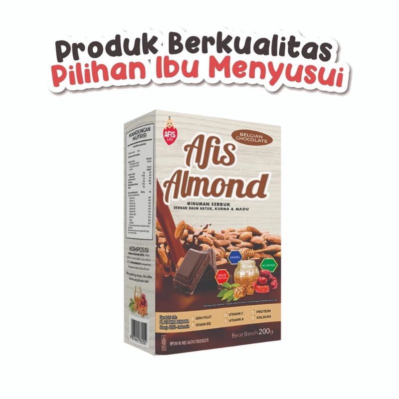 

AFIS ALMOND BELGIAN CHOCOLATE