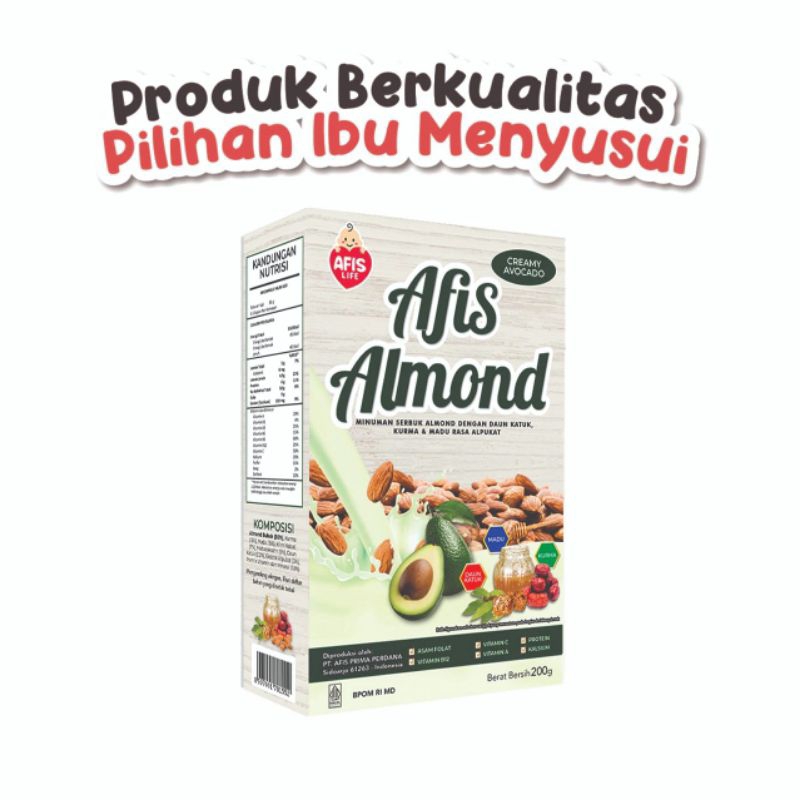 

AFIS ALMOND CREAMY AVOCADO