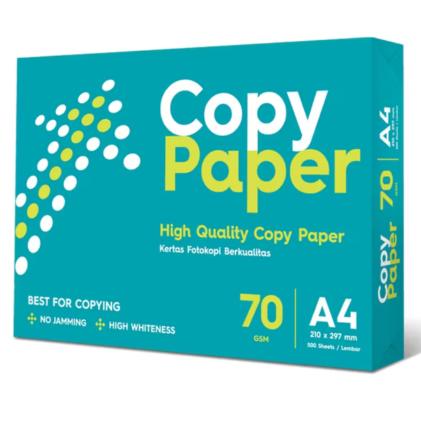 

kertas HVS Size A4 70 Gram Copypaper