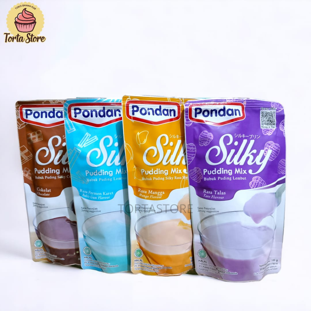 

Pondan Silky Puding Mix 100gr