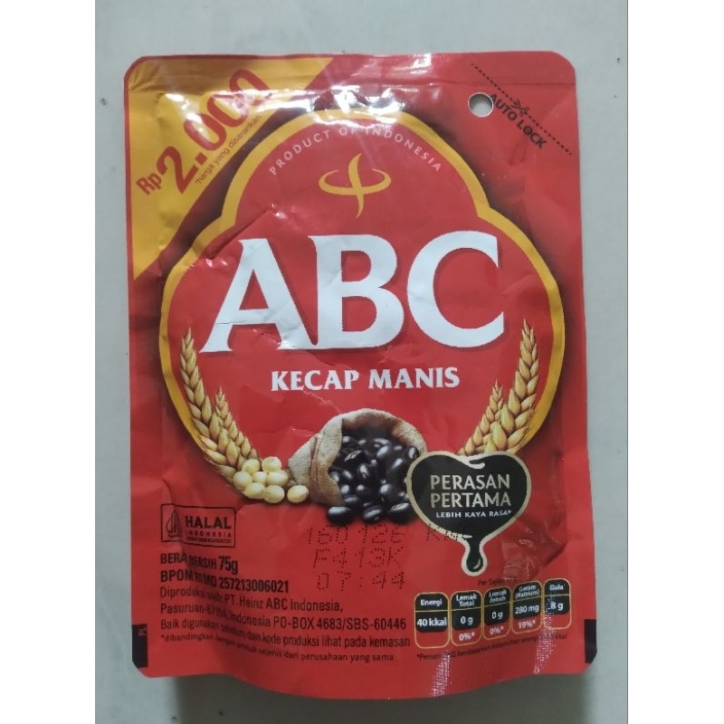 

Kecap Manis ABC 2K