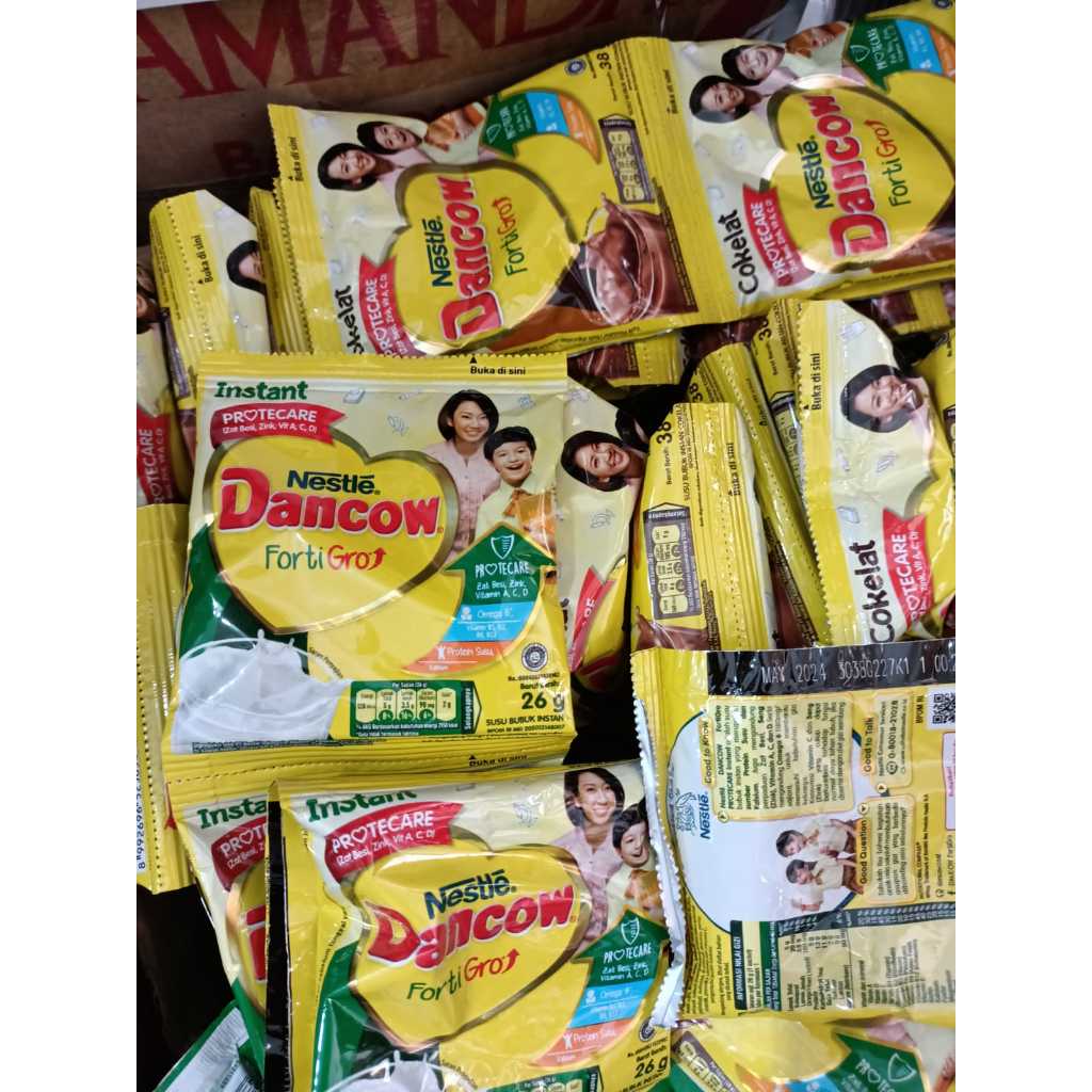 

Susu Bubuk Dancow Sachet