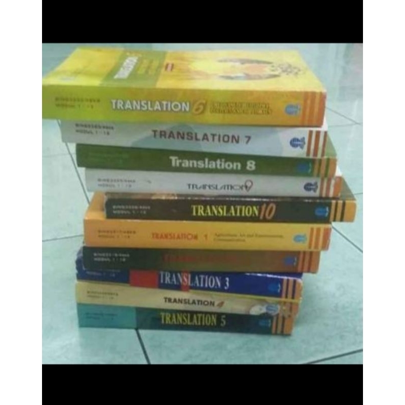 Obral Buku UT Sastra Inggris (Minat Penerjemah)