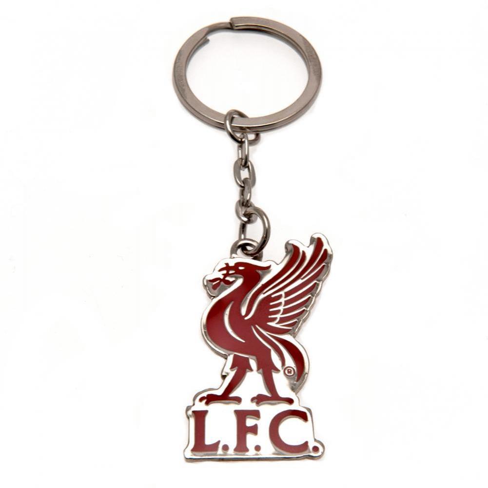 Official Licensed merchandise: Liverpool Liverbird Keyring