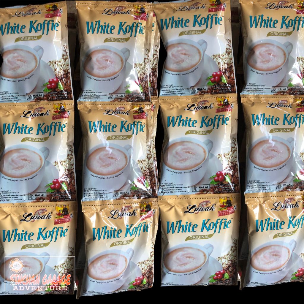 

kopi luwak white kopi renceng isi 10 sachet