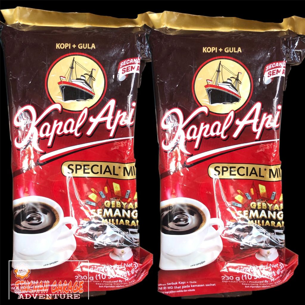 

kapal api special mix renceng (isi 10 sachet)