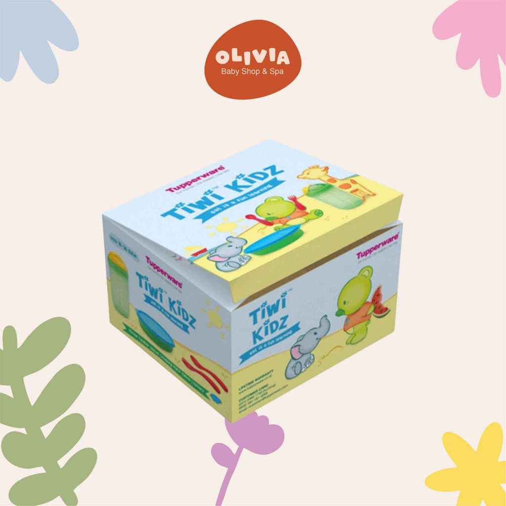 Tupperware Tiwi Kidz