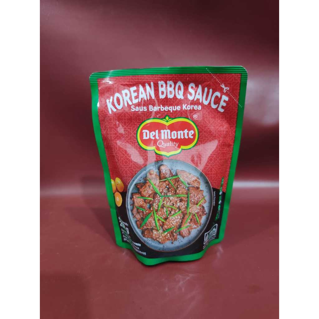 

Del Monte Korean BBQ Sauce 250ml - Saus Daging