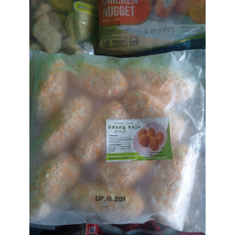 

Udang keju isi 10 pcs