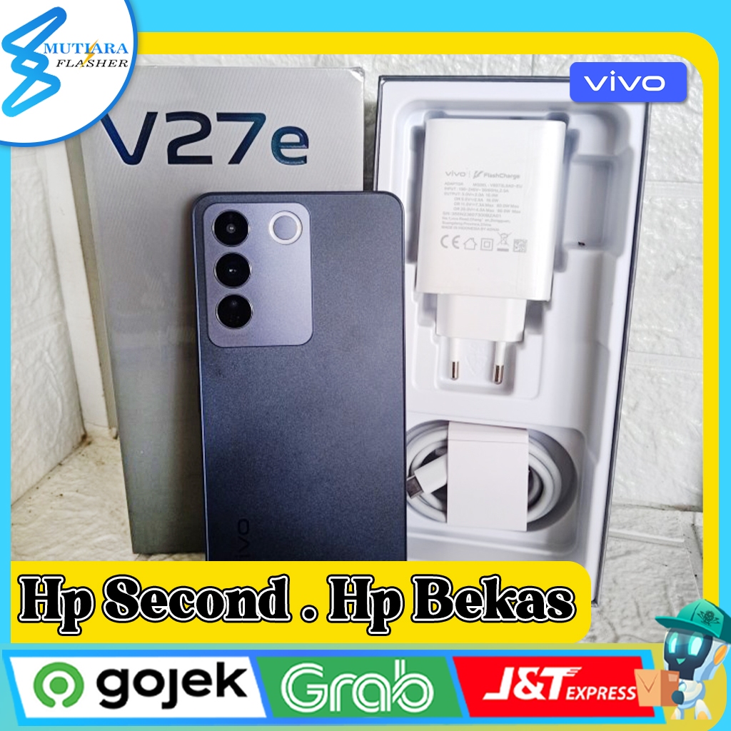 Vivo V27E Ram 8/256GB | Ram 12/256GB Second Original